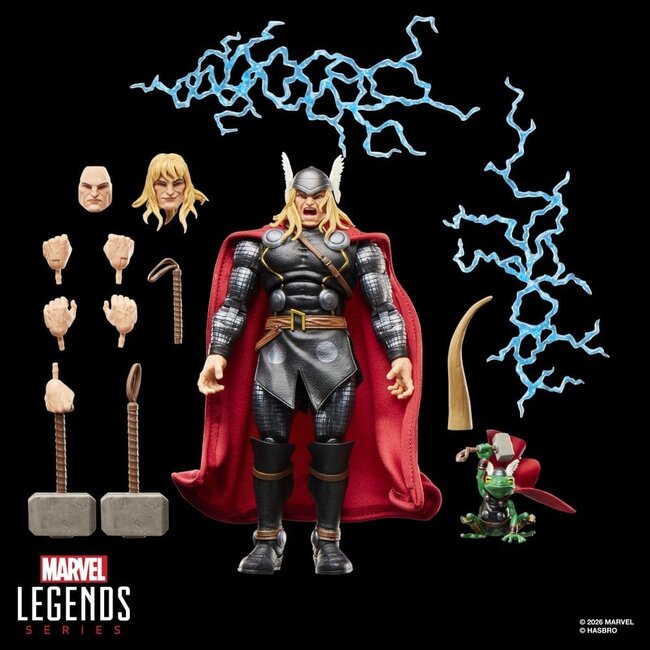 Marvel Legends Maximum Series Actionfigur Thor 15 cm