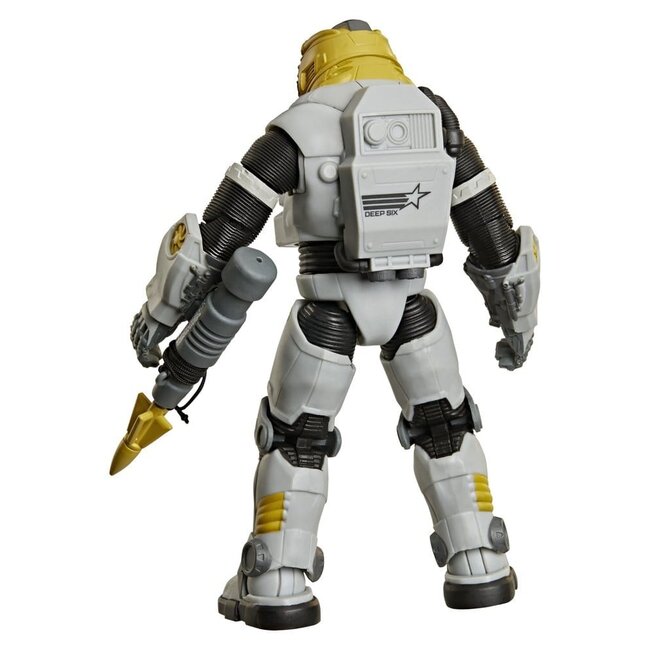 G.I. Joe Classified Series Deluxe Action Figure #206 Malcom "Deep Six" Willoughby 15 cm