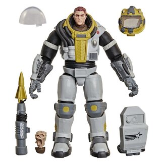 Hasbro GI Joe Classified Series Deluxe Actionfigur Nr. 206 Malcolm „Deep Six“ Willoughby 15 cm