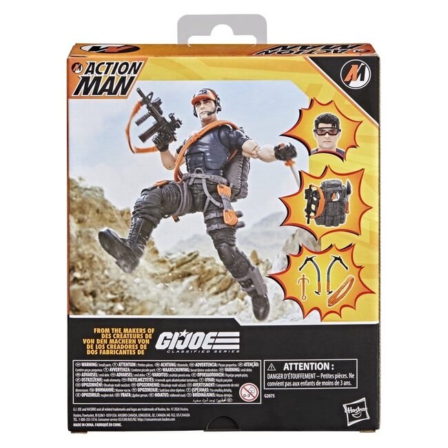 G.I. Joe Classified Series Action Figure Action Man 15 cm