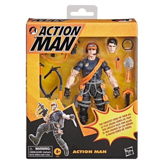 GI Joe Classified Series Actionfigur Action Man 15 cm