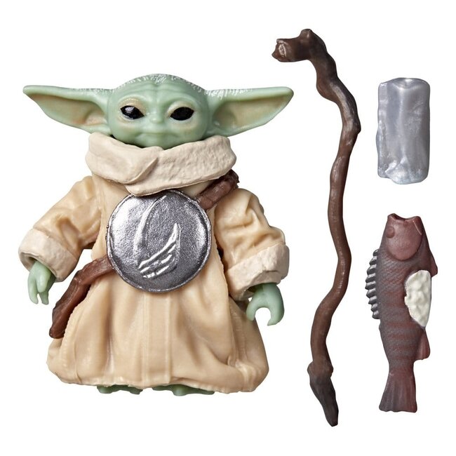Star Wars: The Mandalorian & Grogu Black Series Actionfigur Grogu 8 cm