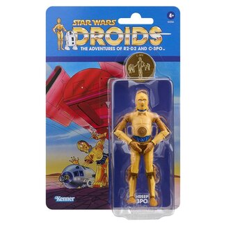 Hasbro Star Wars: Droids Black Series Actionfigur See-Threepio (C-3PO) 15 cm