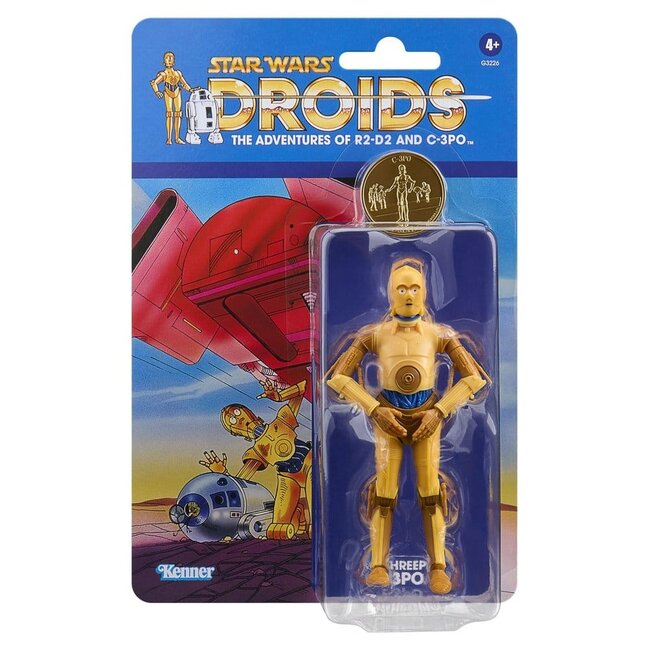 Hasbro Star Wars: Droids Black Series Action Figure See-Threepio (C-3PO) 15 cm