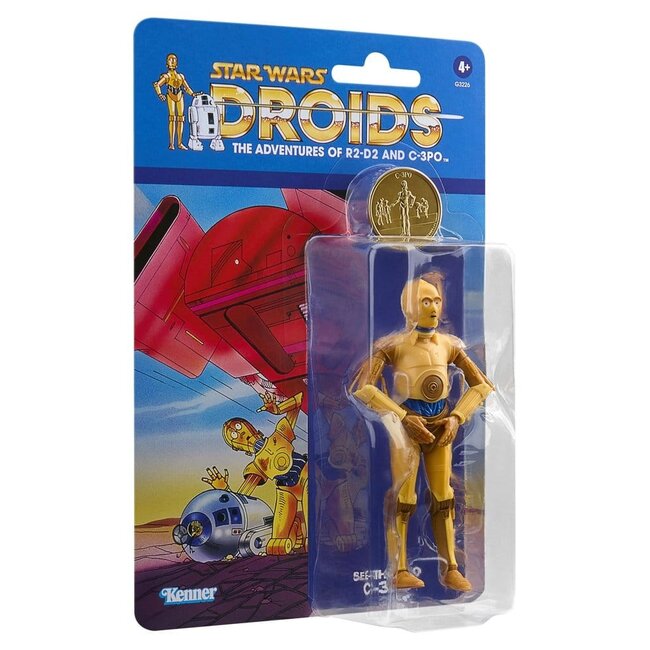 Star Wars: Droids Black Series Actionfigur See-Threepio (C-3PO) 15 cm
