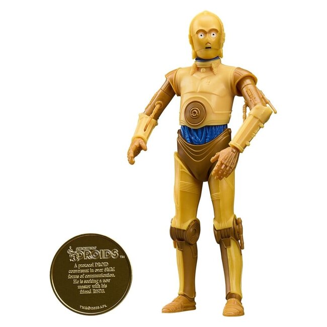 Star Wars: Droids Black Series Actionfigur See-Threepio (C-3PO) 15 cm