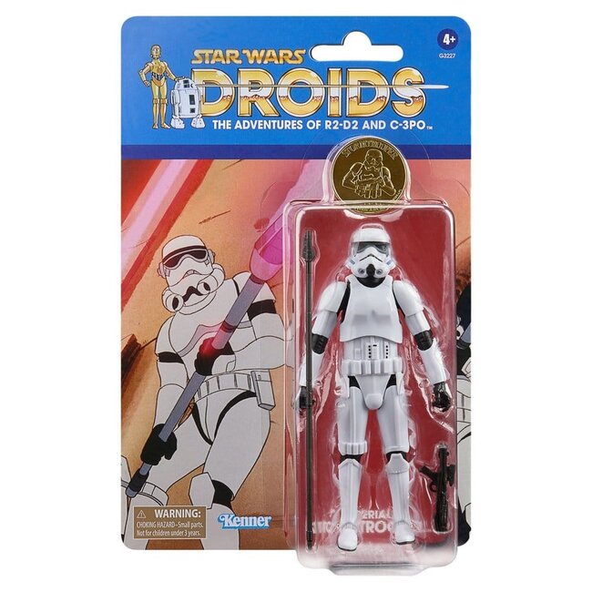 Star Wars: Droids Black Series Action Figure Imperial Stormtrooper 15 cm