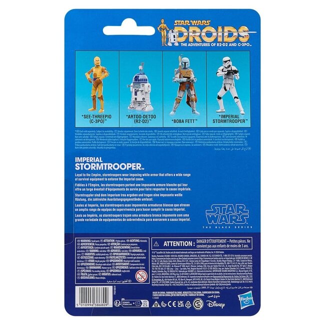 Star Wars: Droids Black Series Action Figure Imperial Stormtrooper 15 cm