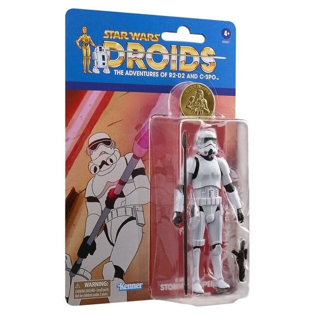 Star Wars: Droids Black Series Action Figure Imperial Stormtrooper 15 cm