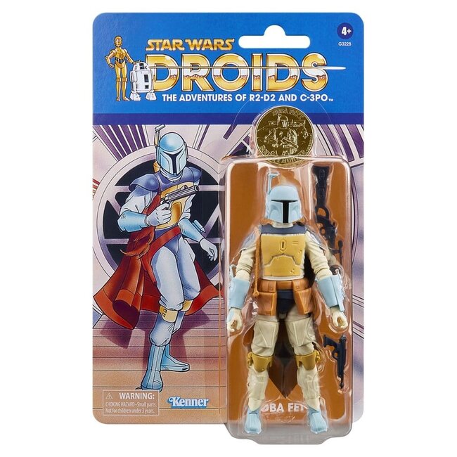 Hasbro Star Wars: Droids Black Series Action Figure Boba Fett 15 cm