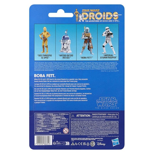 Star Wars: Droids Black Series Action Figure Boba Fett 15 cm