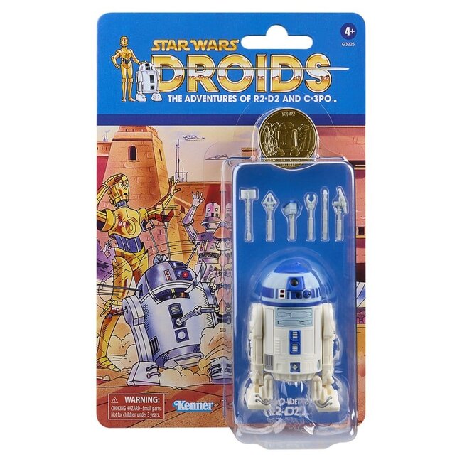 Hasbro Star Wars: Droids Black Series Action Figure Artoo-Detoo (R2-D2) 15 cm