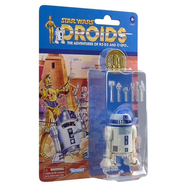 Star Wars: Droids Black Series Actionfigur Artoo-Detoo (R2-D2) 15 cm