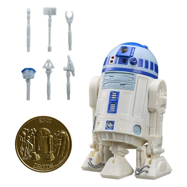 Star Wars: Droids Black Series Actionfigur Artoo-Detoo (R2-D2) 15 cm