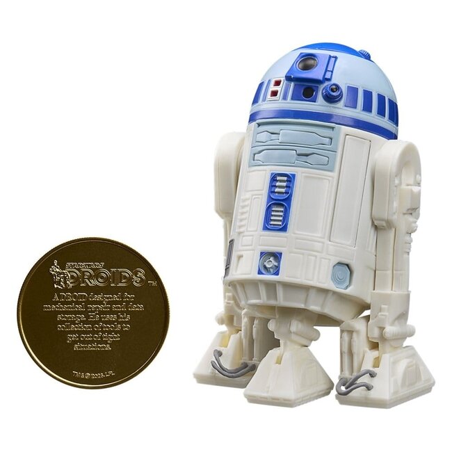 Star Wars: Droids Black Series Actionfigur Artoo-Detoo (R2-D2) 15 cm