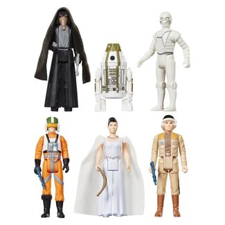 Hasbro Star Wars Episode IV Retro-Kollektion Actionfiguren 6er-Pack 10 cm