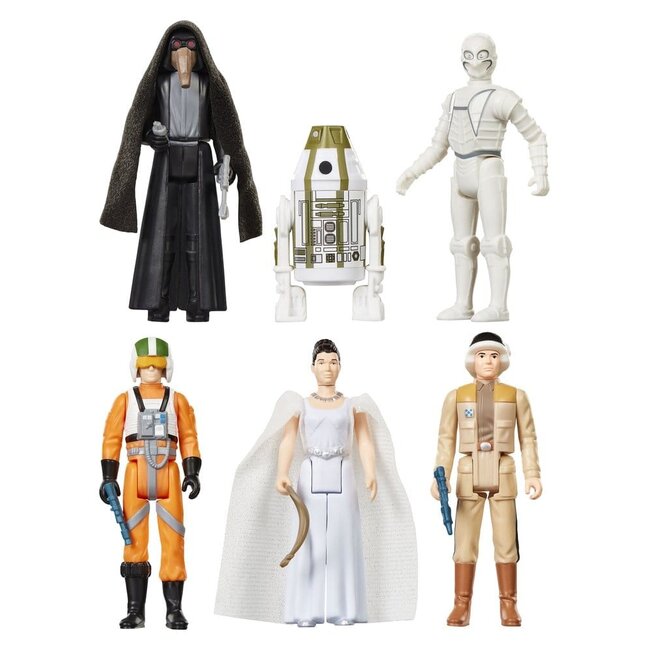 Star Wars Episode IV Retro-Kollektion Actionfiguren 6er-Pack 10 cm