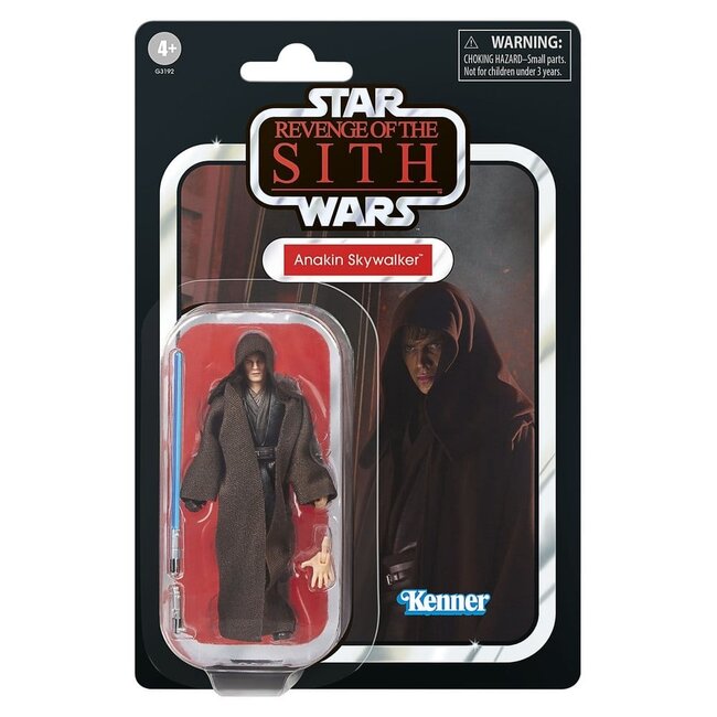 Star Wars Episode III Vintage Collection Action Figure 2-Pack Anakin Skywalker & Clone Commander Cody (Utapau) 10 cm