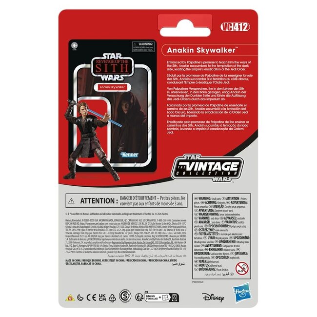 Star Wars Episode III Vintage Collection Actionfiguren-Doppelpack: Anakin Skywalker & Klonkommandant Cody (Utapau), 10 cm