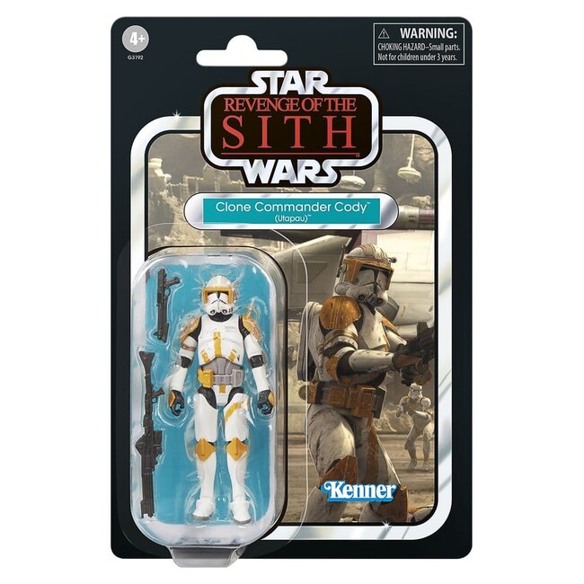 Star Wars Episode III Vintage Collection Action Figure 2-Pack Anakin Skywalker & Clone Commander Cody (Utapau) 10 cm