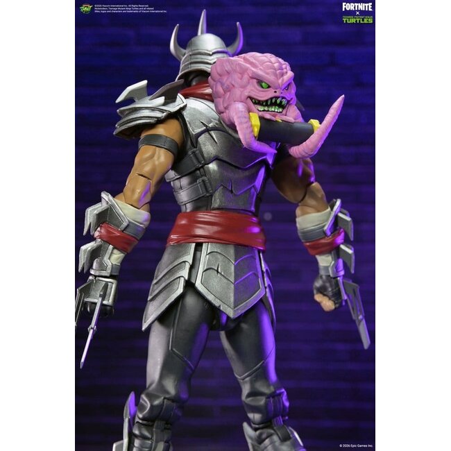 Teenage Mutant Ninja Turtles x Fortnite Action Figure Shredder 18 cm