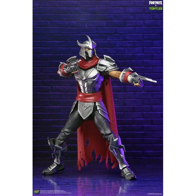 Teenage Mutant Ninja Turtles x Fortnite Action Figure Shredder 18 cm