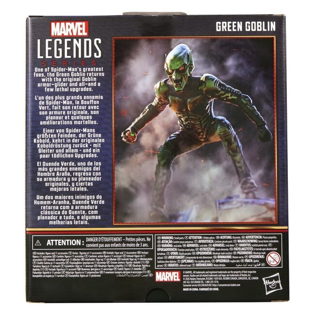 Spider-Man: No Way Home Marvel Legends Action Figure Green Goblin 15 cm