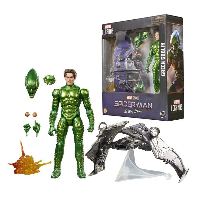 Spider-Man: No Way Home Marvel Legends Actionfigur Grüner Kobold 15 cm