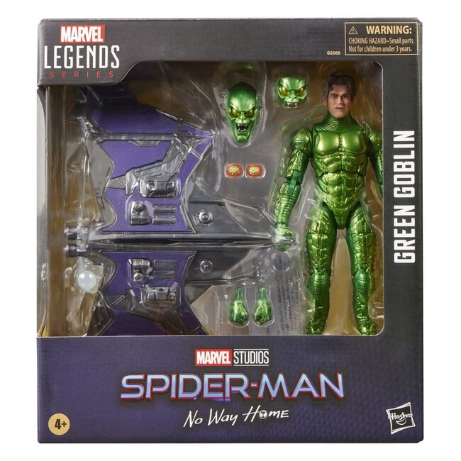 Spider-Man: No Way Home Marvel Legends Action Figure Green Goblin 15 cm