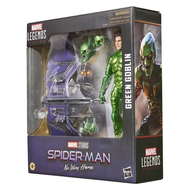 Spider-Man: No Way Home Marvel Legends Action Figure Green Goblin 15 cm