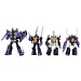 Takara Tomy Transformers Dramatic Capture Series Action Figure 4-Pack Decepticons Part 2