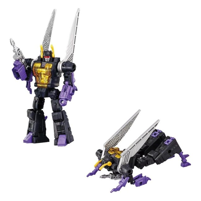 Transformers Dramatic Capture Series Actionfiguren 4er-Pack Decepticons Teil 2