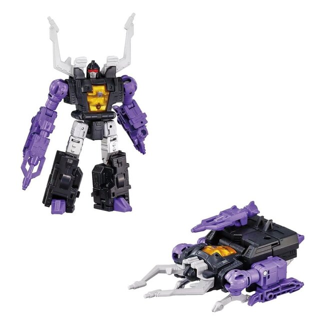 Transformers Dramatic Capture Series Actionfiguren 4er-Pack Decepticons Teil 2