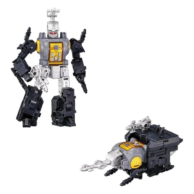 Transformers Dramatic Capture Series Actionfiguren 4er-Pack Decepticons Teil 2