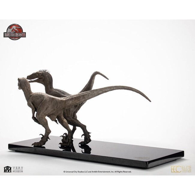 Jurassic Park Statue 1/8 Pair of Velociraptors 30 cm
