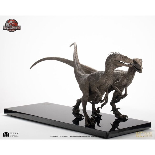 Jurassic Park Statue 1/8 Pair of Velociraptors 30 cm