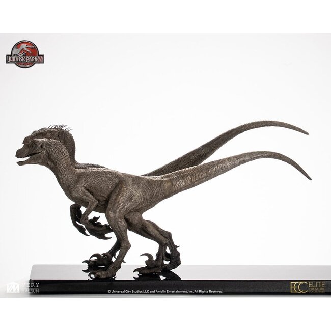 Jurassic Park Statue 1/8 Pair of Velociraptors 30 cm