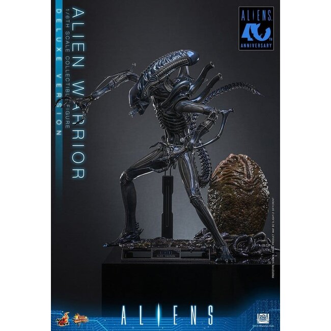 Alien Movie Masterpiece Actionfigur 1/6 Alien Warrior (Deluxe-Version) 39 cm