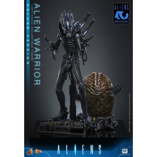 Alien Movie Masterpiece Actionfigur 1/6 Alien Warrior (Deluxe-Version) 39 cm