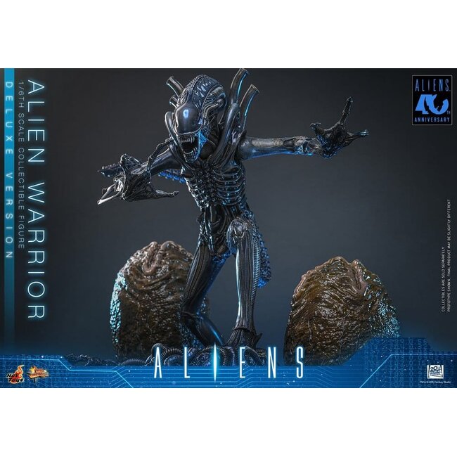 Alien Movie Masterpiece Actionfigur 1/6 Alien Warrior (Deluxe-Version) 39 cm