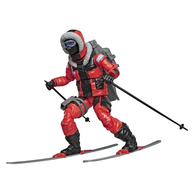 G.I. Joe Classified Series Legacy Collection Action Figure Action Joe - Avalanche Response 15 cm