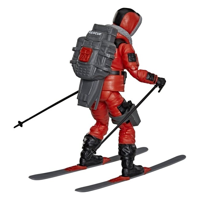 GI Joe Classified Series Legacy Collection Actionfigur Action Joe - Avalanche Response 15 cm