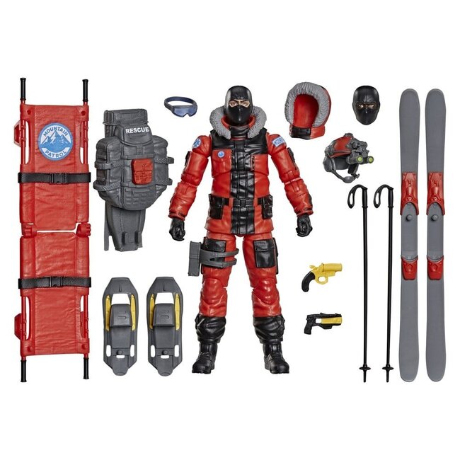 GI Joe Classified Series Legacy Collection Actionfigur Action Joe - Avalanche Response 15 cm