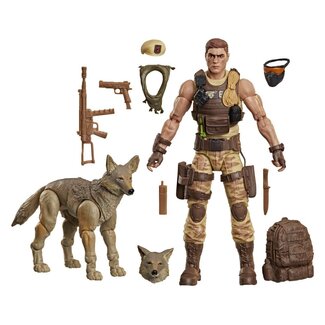 Hasbro G.I. Joe Classified Series Action Figure #217 Dusty & Coyote Sandstorm 15 cm