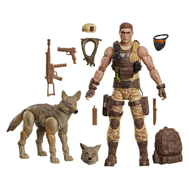 G.I. Joe Classified Series Action Figure #217 Dusty & Coyote Sandstorm 15 cm