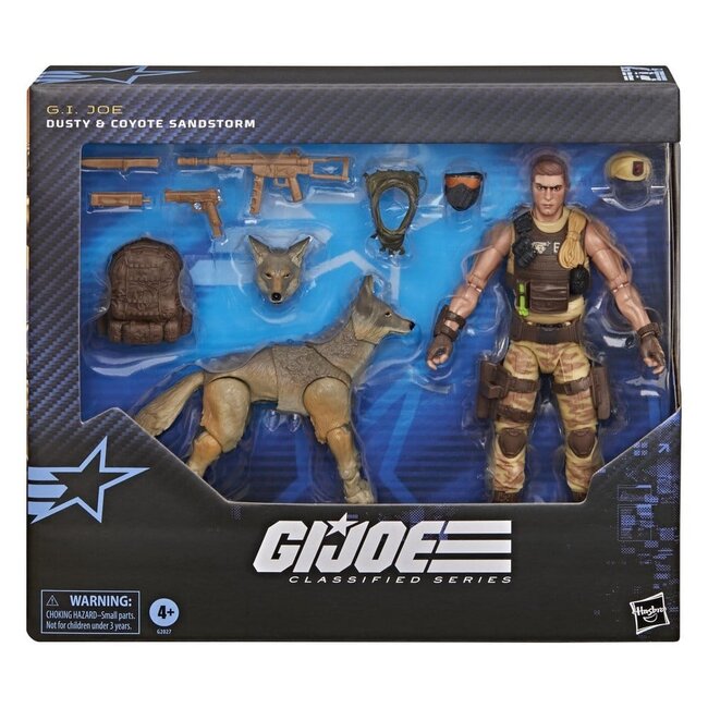 GI Joe Classified Series Actionfigur Nr. 217 Dusty & Coyote Sandstorm 15 cm