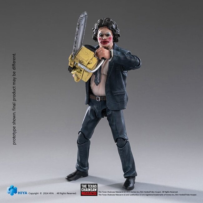 Texas Chainsaw Massacre (1974) Exquisite Mini-Actionfigur 1/18 Pretty Woman Maske 11 cm