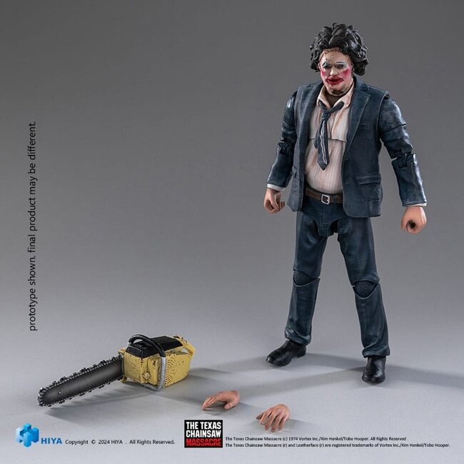 Texas Chainsaw Massacre (1974) Exquisite Mini-Actionfigur 1/18 Pretty Woman Maske 11 cm