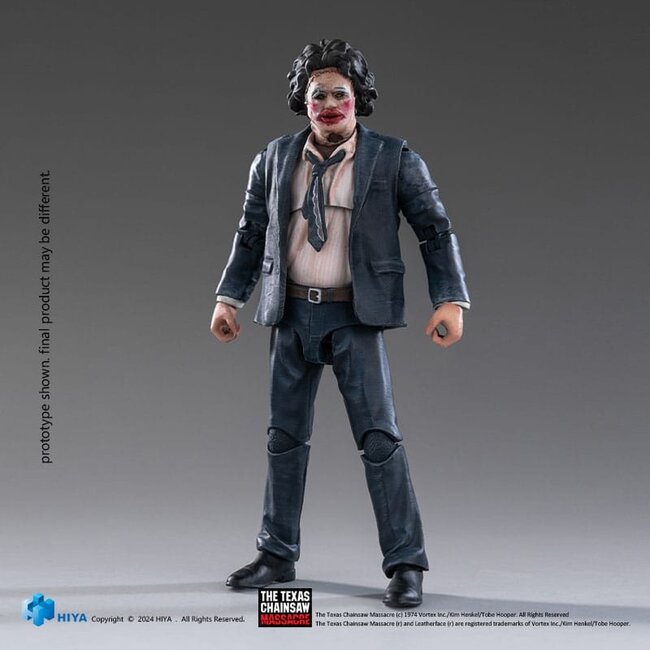 Texas Chainsaw Massacre (1974) Exquisite Mini-Actionfigur 1/18 Pretty Woman Maske 11 cm
