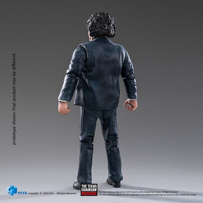Texas Chainsaw Massacre (1974) Exquisite Mini-Actionfigur 1/18 Pretty Woman Maske 11 cm